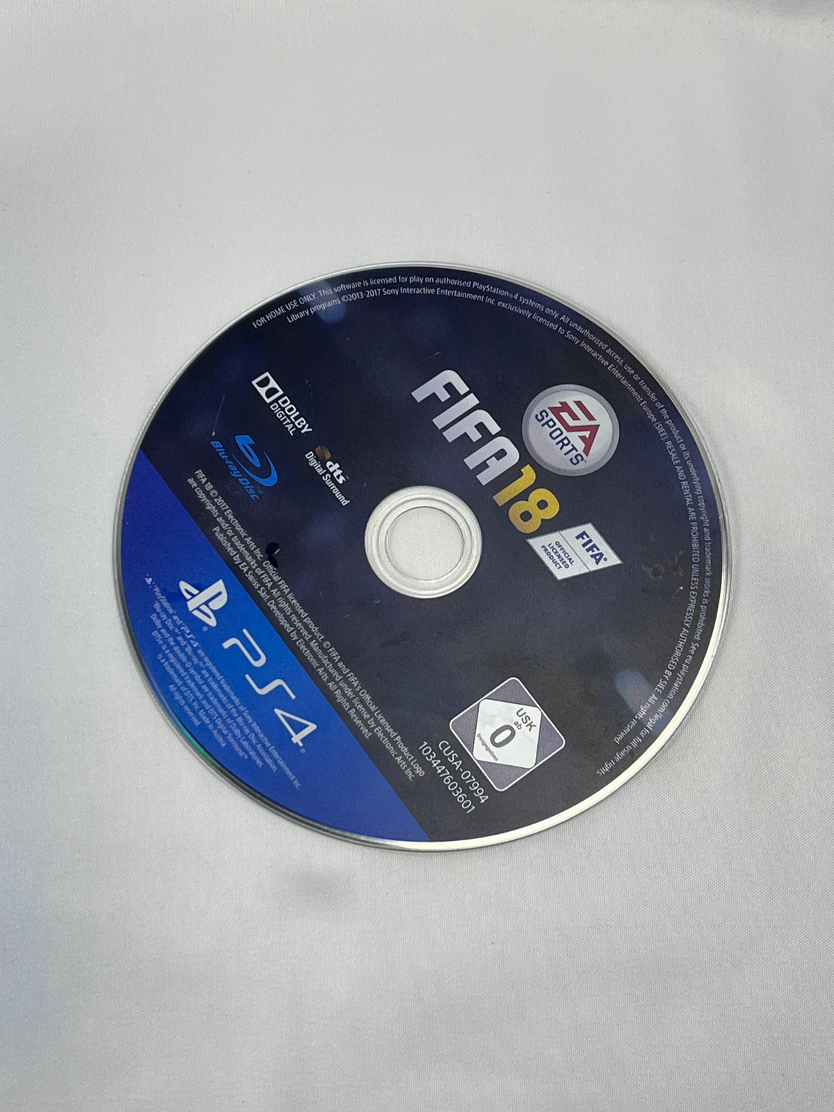 FIFA 18 PS4 – Gioco Originale EA Sports per PlayStation 4 – Testato e Garantito