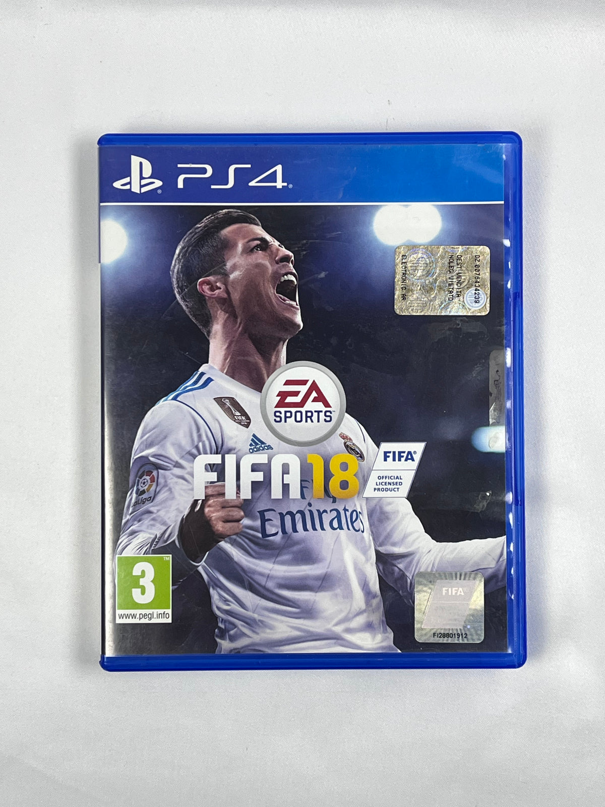 FIFA 18 PS4 – Gioco Originale EA Sports per PlayStation 4 – Testato e Garantito