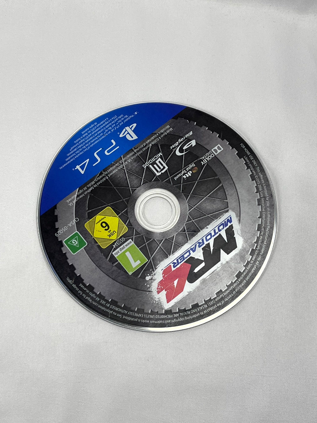 Moto Racer 4 MR4 PS4 – Gioco Originale Microids per PlayStation 4 – Testato e Garantito