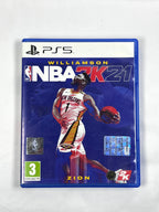 NBA 2K21 PS5 – Gioco Originale 2K per PlayStation 5 – Testato e Garantito