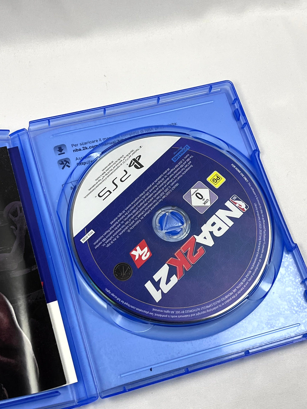 NBA 2K21 PS5 – Gioco Originale 2K per PlayStation 5 – Testato e Garantito