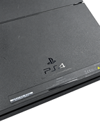 Etichetta e dettagli posteriori Sony PlayStation 4 PS4 Fat