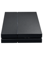 Sony PlayStation 4 PS4 Fat nera vista frontale