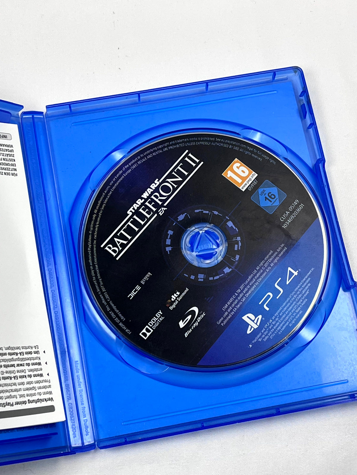 Star Wars Battlefront II PS4 – Gioco Originale EA per PlayStation 4 – Testato e Garantito