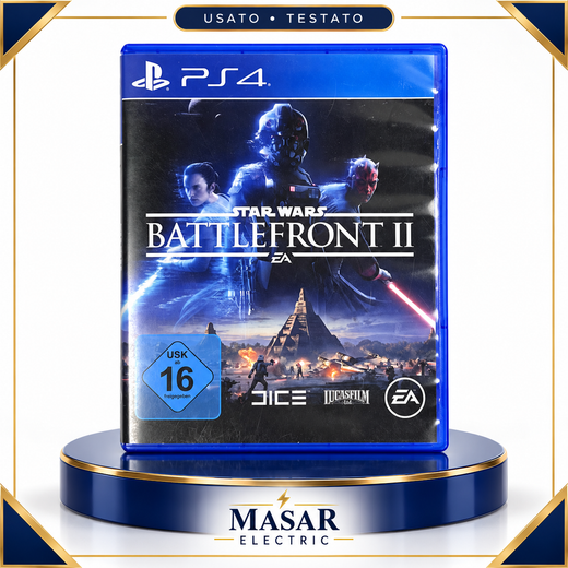 Star Wars Battlefront II PS4 – Gioco Originale EA per PlayStation 4 – Testato e Garantito
