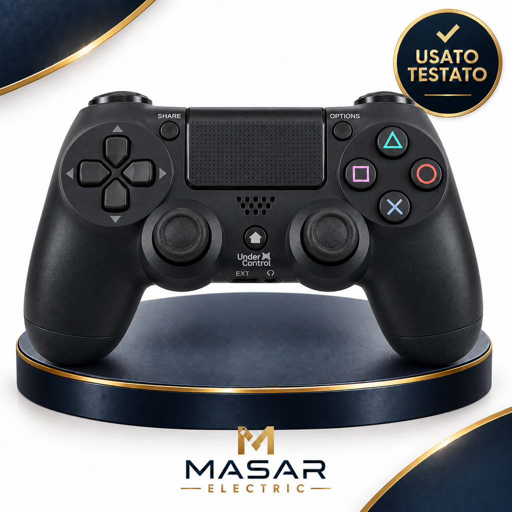 Controller Under Control 1638 PS4 nero - foto commerciale
