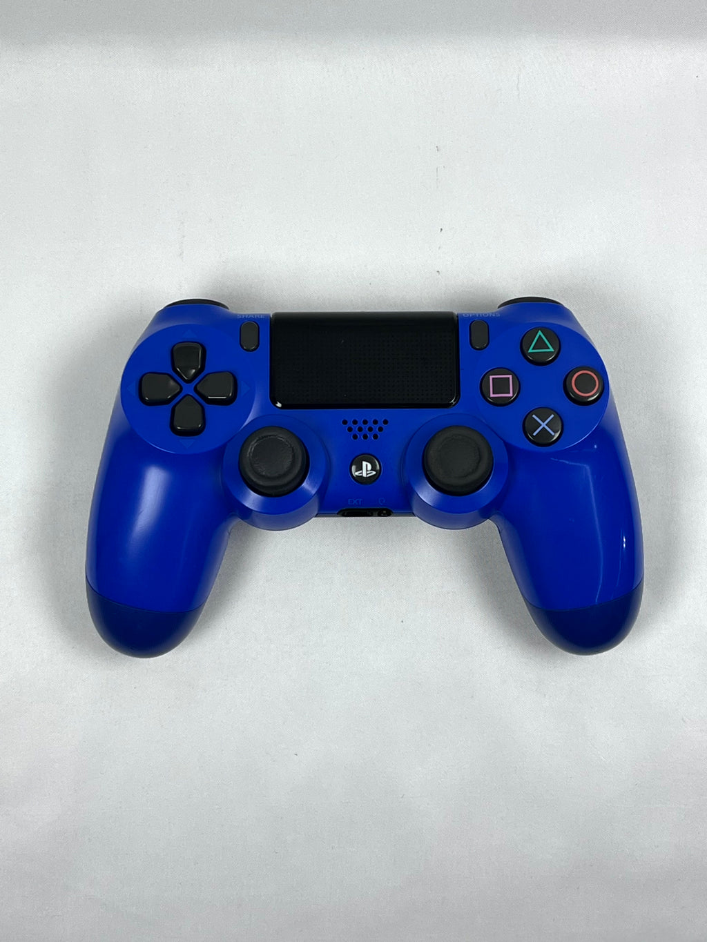 Controller DualShock 4 blu fronte