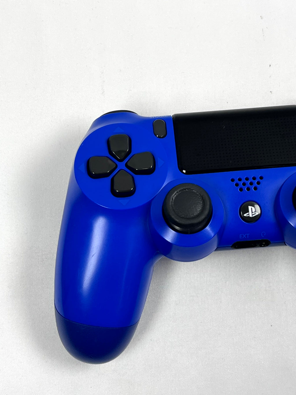 Controller DualShock 4 blu dettaglio
