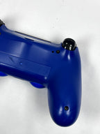 Controller DualShock 4 blu retro dettaglio
