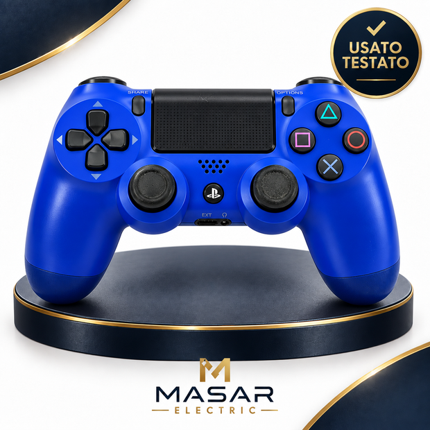 Controller Sony DualShock 4 PS4 Blu – Usato Testato