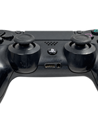 Controller Sony DualShock 4 nero dettaglio centrale