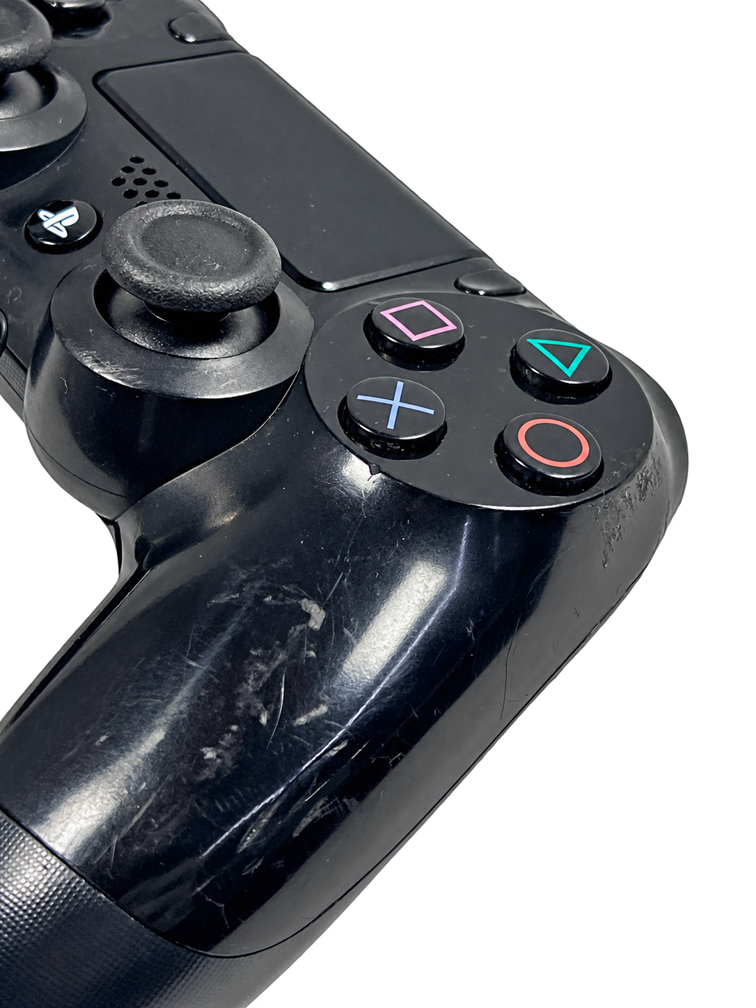 Controller Sony DualShock 4 nero dettaglio destro