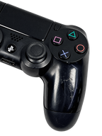 Controller Sony DualShock 4 nero dettaglio pulsanti e analogico
