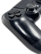 Controller Sony DualShock 4 nero dettaglio sinistro
