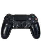 Controller Sony DualShock 4 nero vista frontale completa