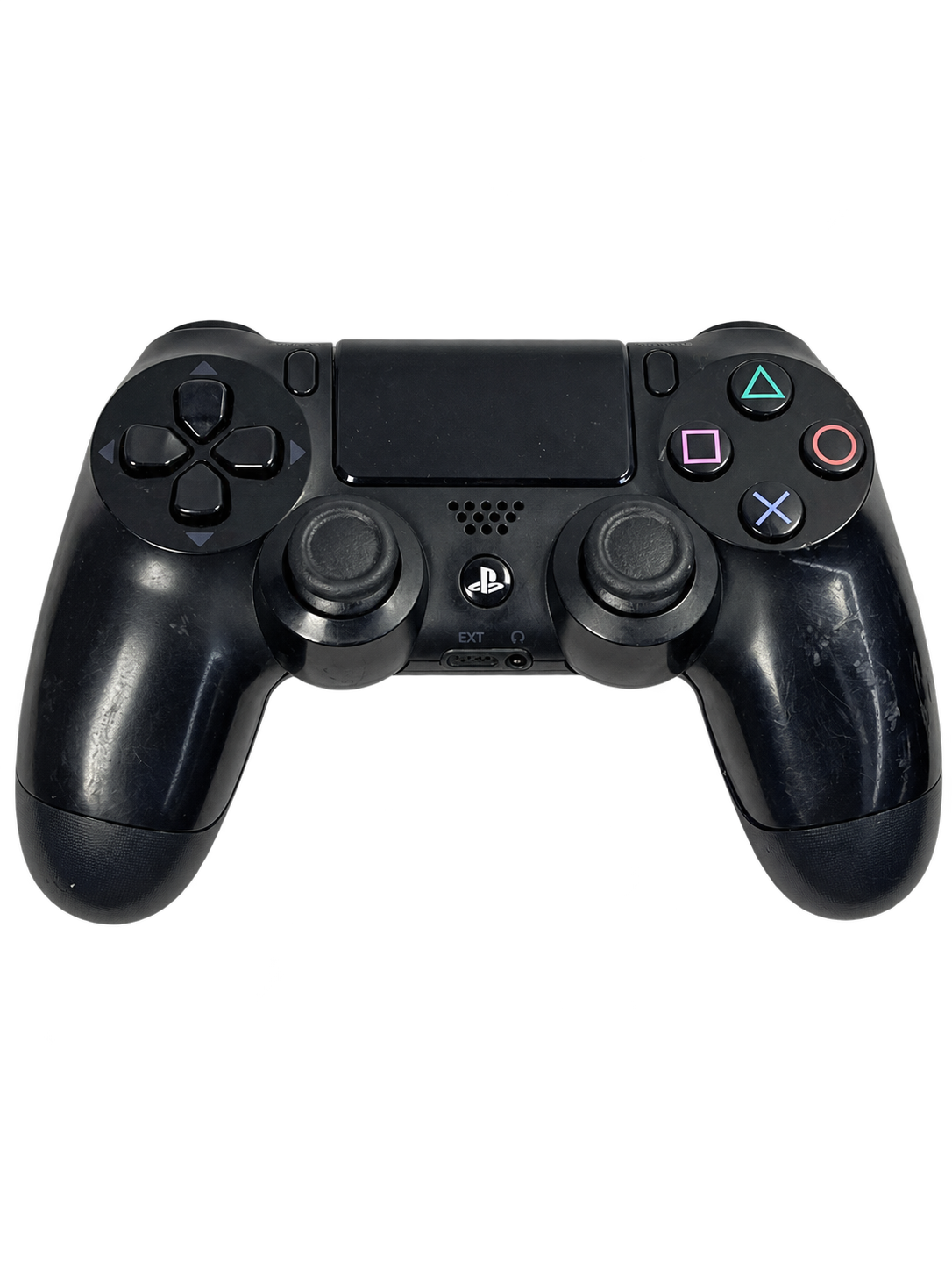 Controller Sony DualShock 4 nero vista frontale completa