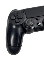 Controller Sony DualShock 4 nero dettaglio frontale