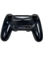 Controller Sony DualShock 4 nero vista posteriore
