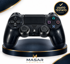 Controller Sony DualShock 4 PS4 nero originale usato testato - Masar Electric