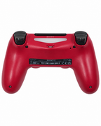 Vista posteriore completa controller Sony DualShock 4 V2 rosso CUH-ZCT2E