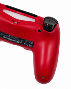 Dettaglio retro destro controller Sony DualShock 4 V2 rosso