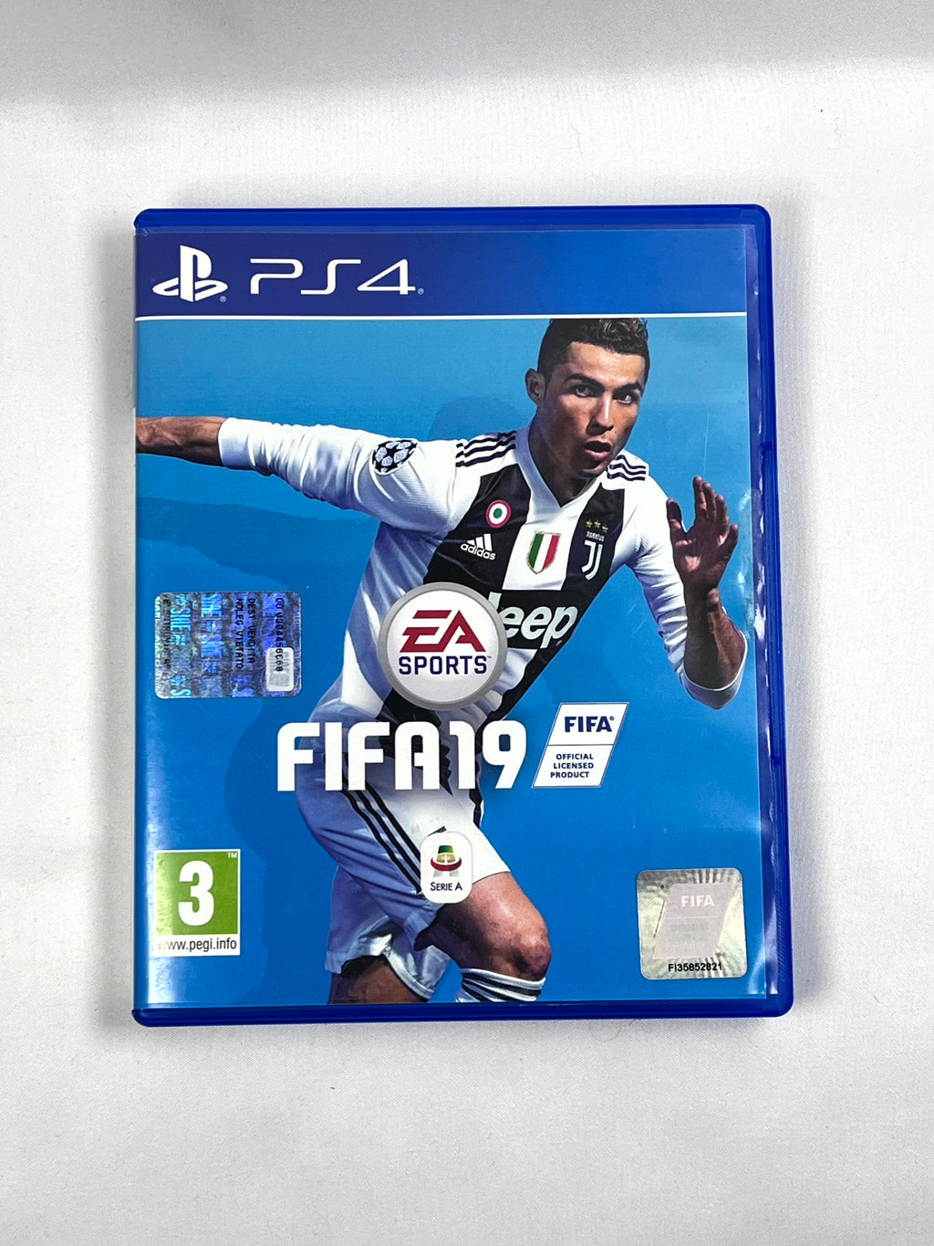 FIFA 19 PS4 custodia fronte