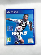 FIFA 19 PS4 custodia fronte