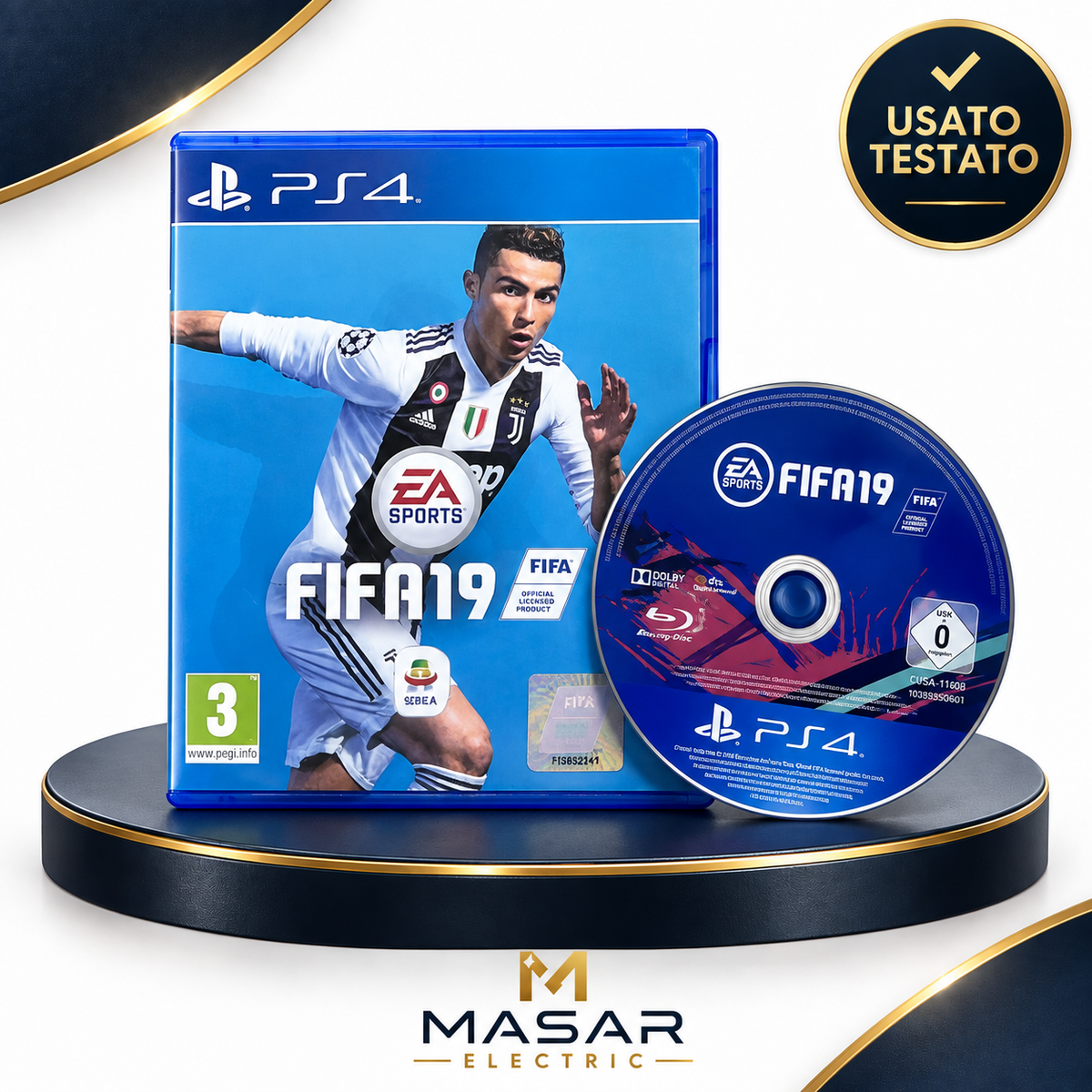 FIFA 19 PS4 - foto commerciale