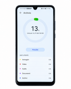 Huawei P30 Lite 128GB Peacock Blue - foto reale 1