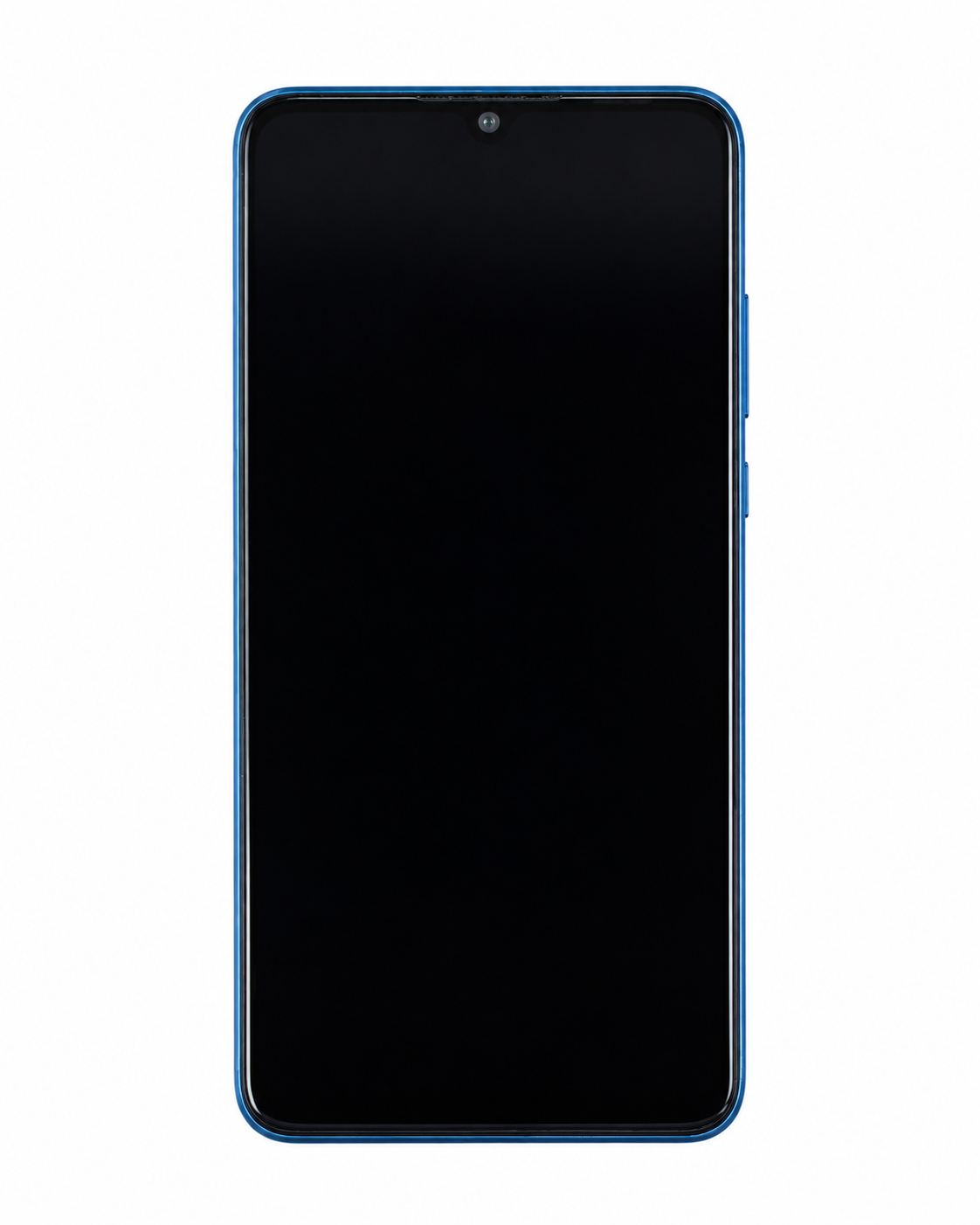Huawei P30 Lite 128GB Peacock Blue - foto reale 2