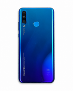 Huawei P30 Lite 128GB Peacock Blue - foto reale 4