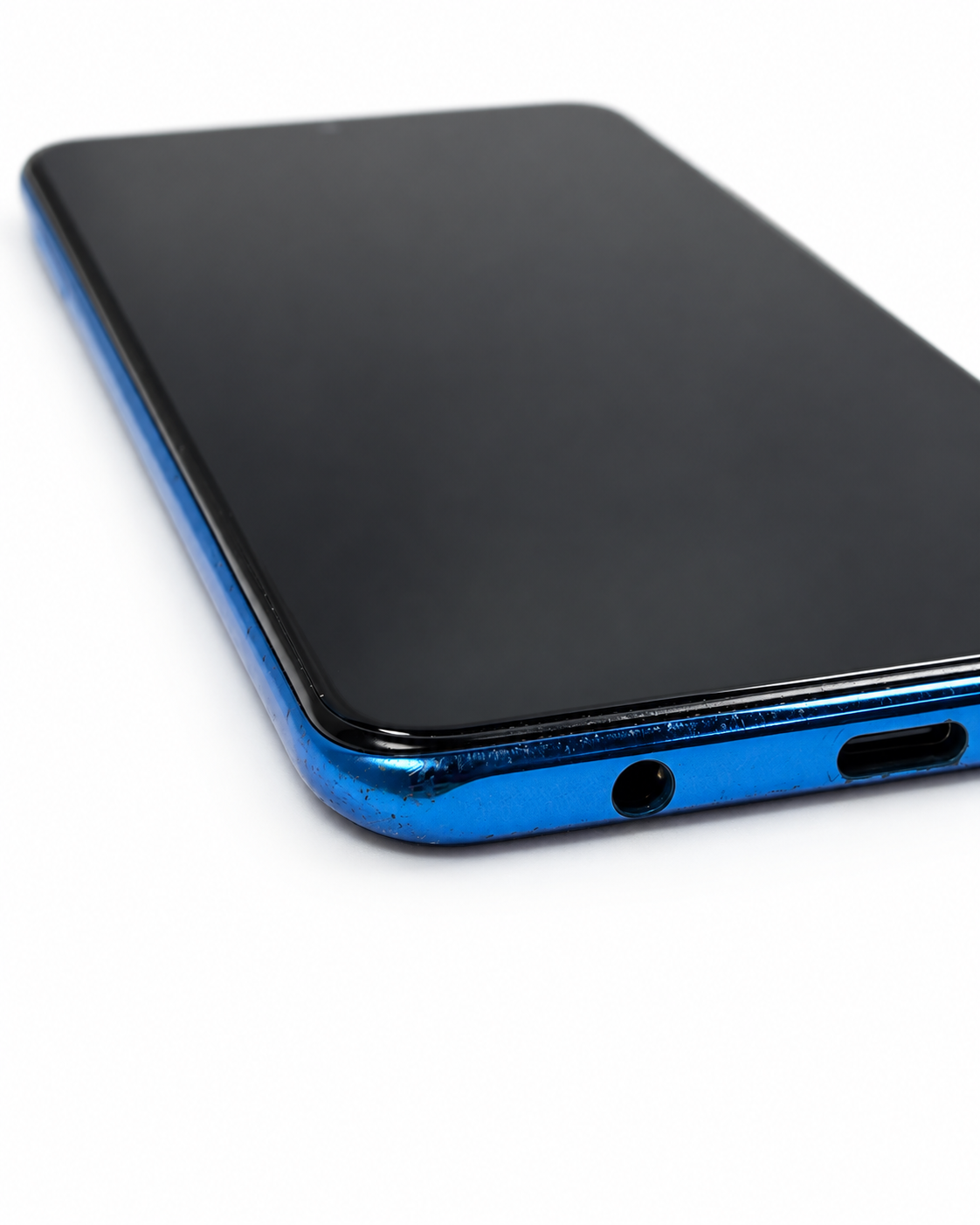 Huawei P30 Lite 128GB Peacock Blue - foto reale 5