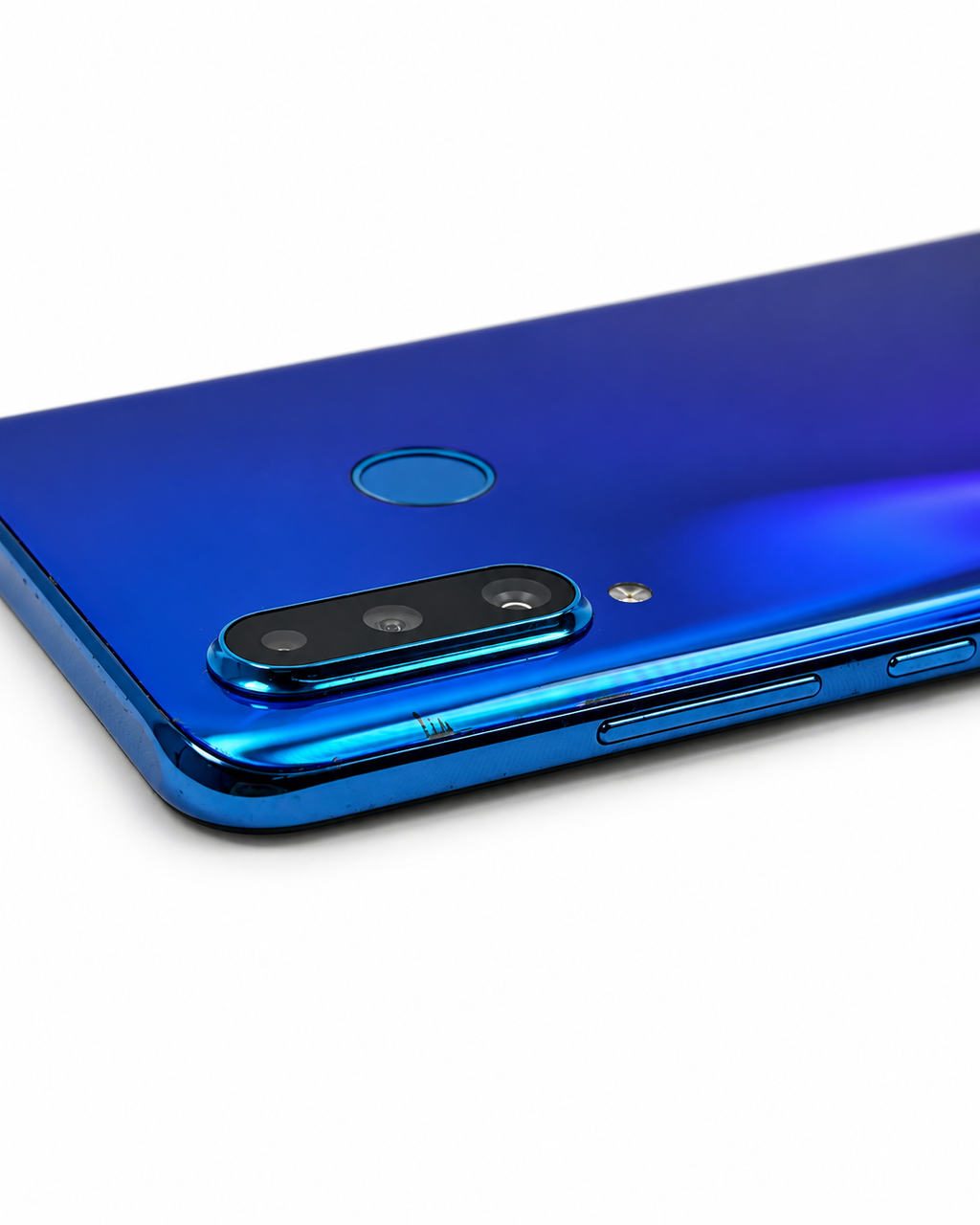Huawei P30 Lite 128GB Peacock Blue - foto reale 6