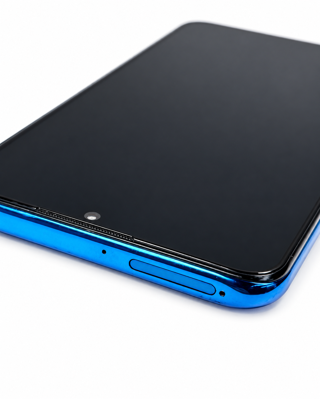 Huawei P30 Lite 128GB Peacock Blue - foto reale 8