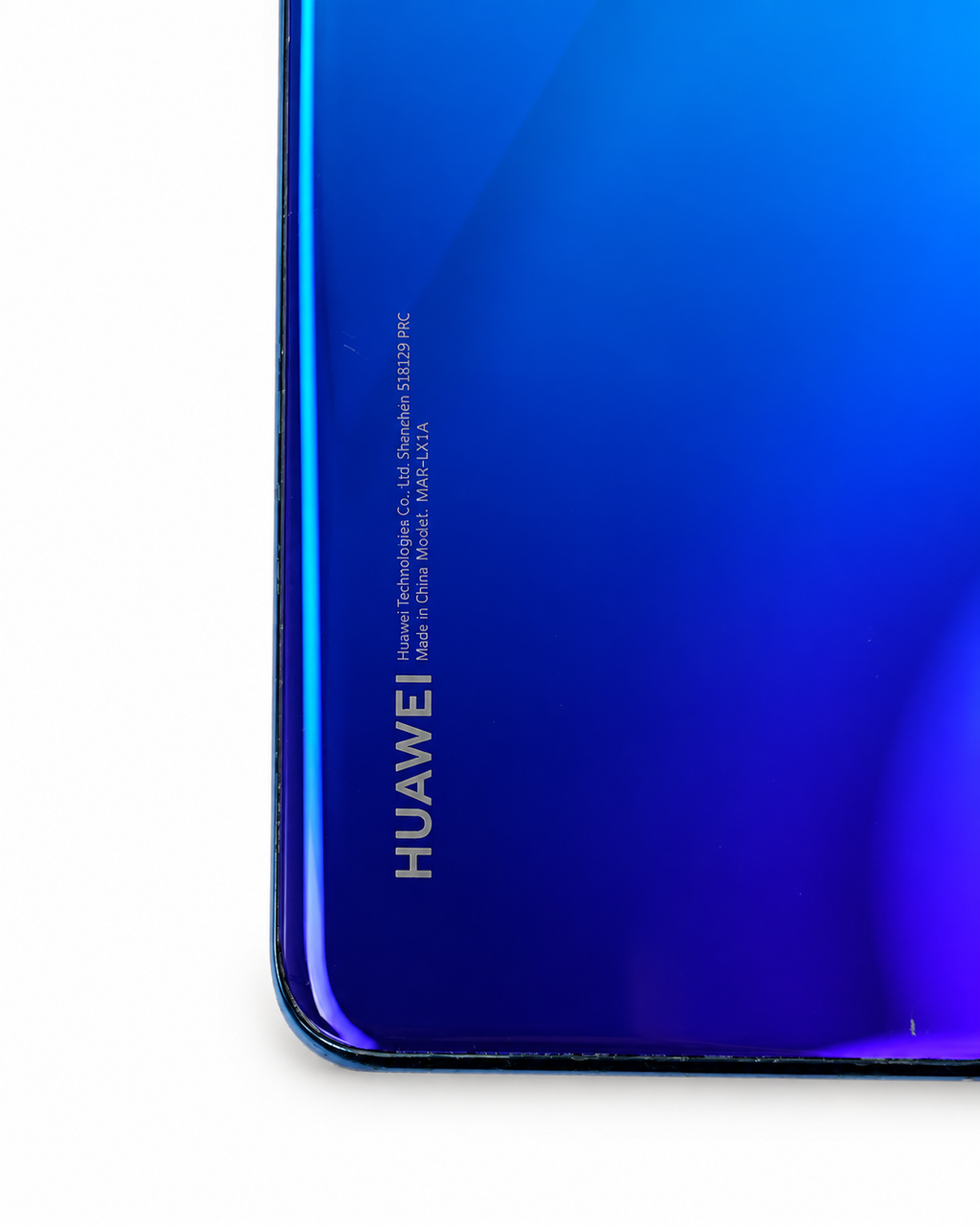 Huawei P30 Lite 128GB Peacock Blue - foto reale 12
