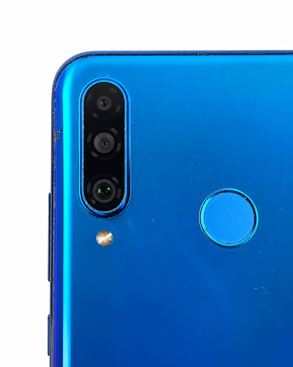 Huawei P30 Lite 128GB Peacock Blue - foto reale 14