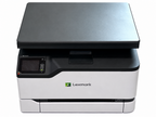 Lexmark MC3224dwe - lato e retro reali