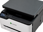 Lexmark MC3224dwe - retro e connessioni reali