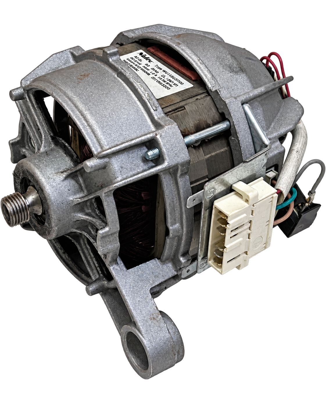 Motore lavatrice Nidec WU112U35700 39501023500 - vista reale