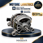 Motore lavatrice Nidec WU112U35700 codice 39501023500 - foto commerciale