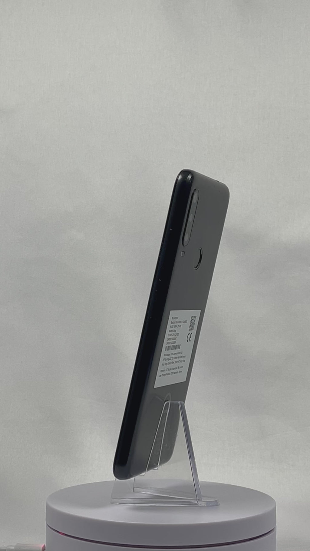 Alcatel 1SE 64GB Nero – Grado B – Usato e Testato – Smartphone Affidabile