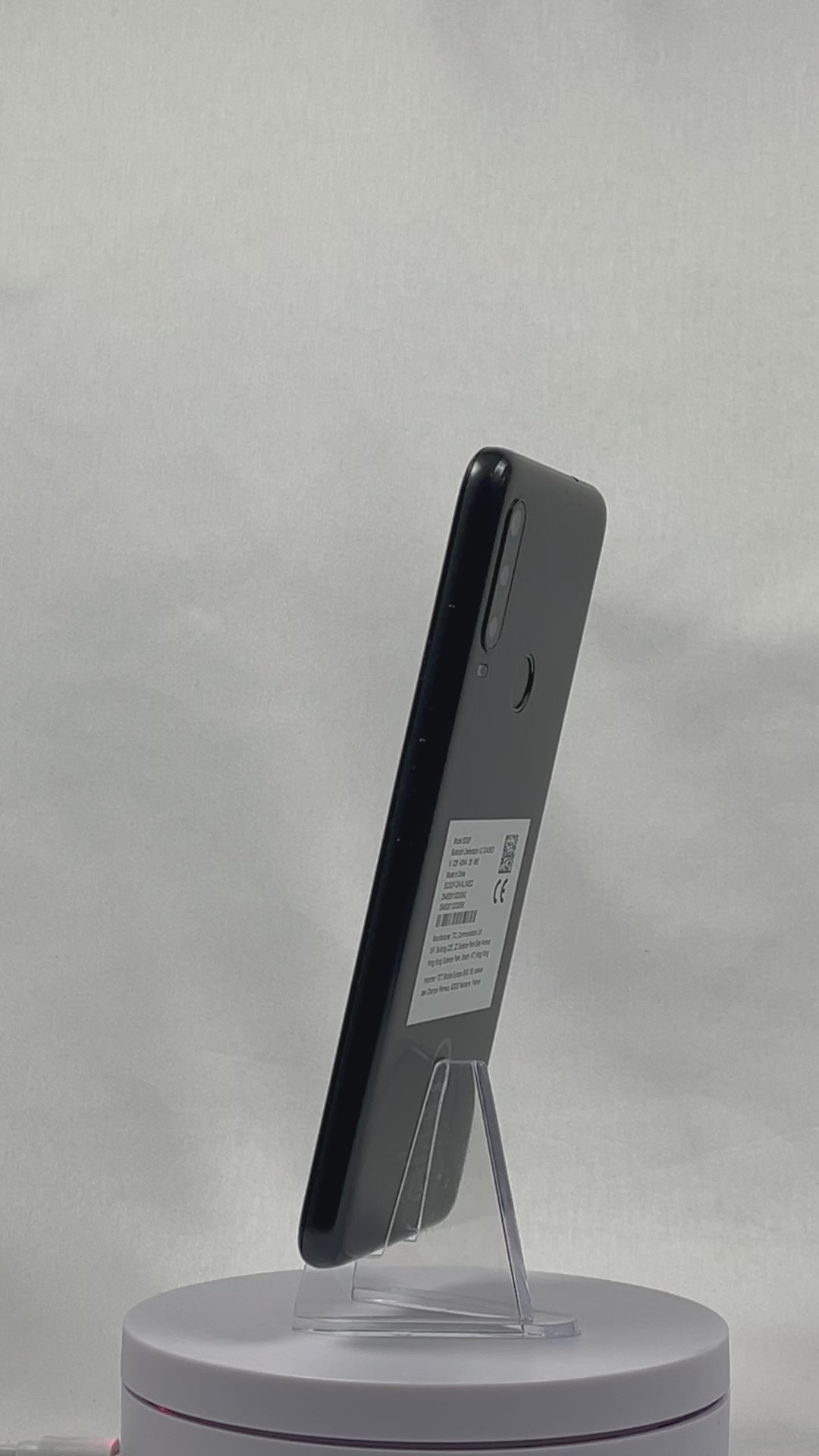 Alcatel 1SE 64GB Nero – Grado B – Usato e Testato – Smartphone Affidabile