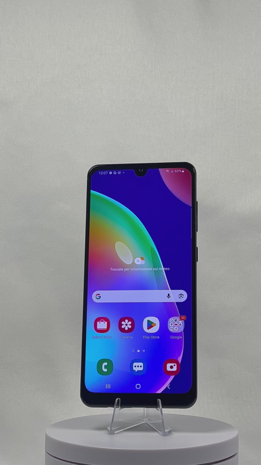 Samsung Galaxy A31 64GB Nero – Usato Testato – Smartphone Affidabile