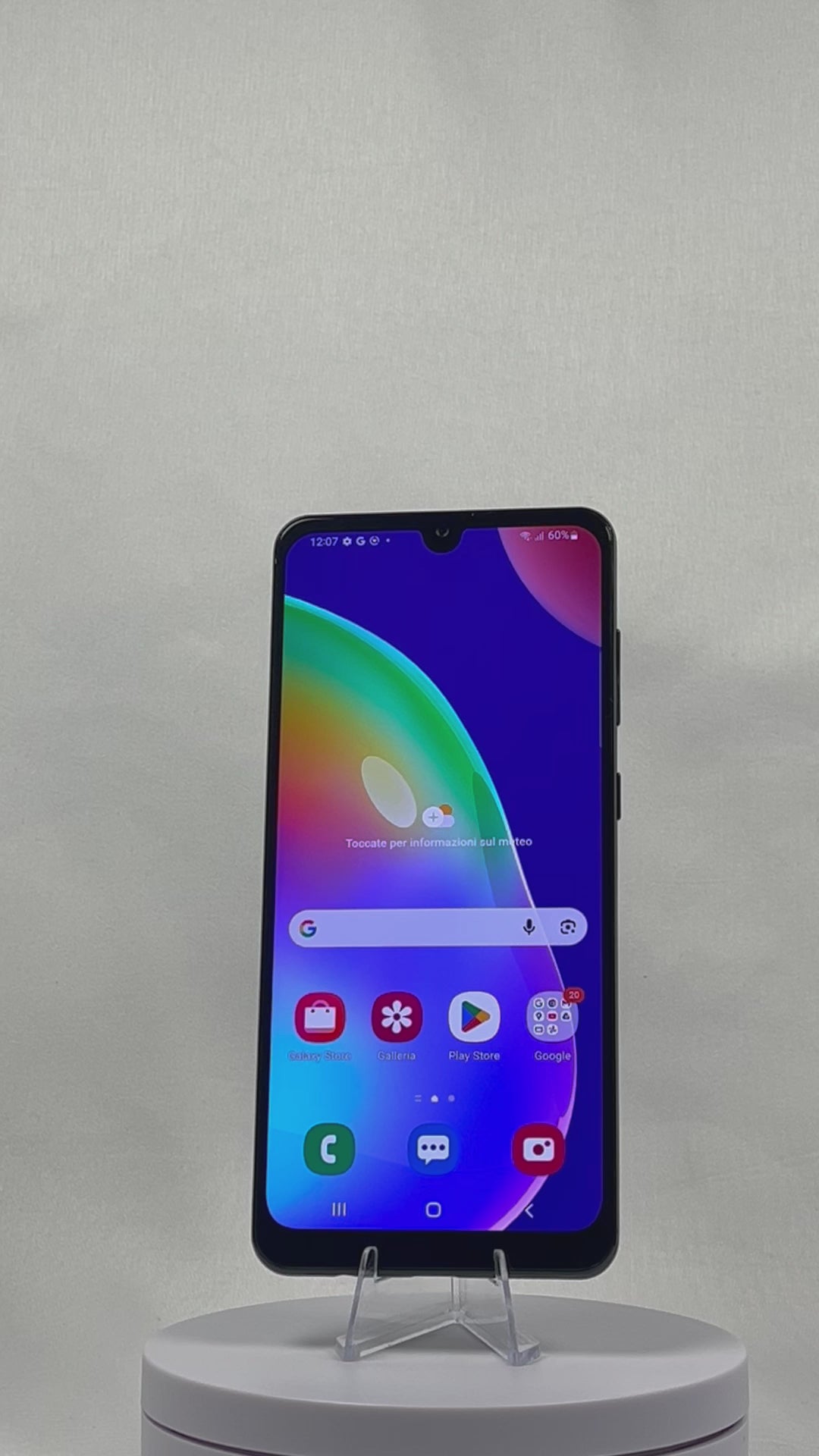 Samsung Galaxy A31 64GB Nero – Usato Testato – Smartphone Affidabile