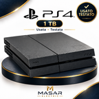 Sony PlayStation 4 PS4 Fat 1TB CUH-1216B usata testata - Masar Electric