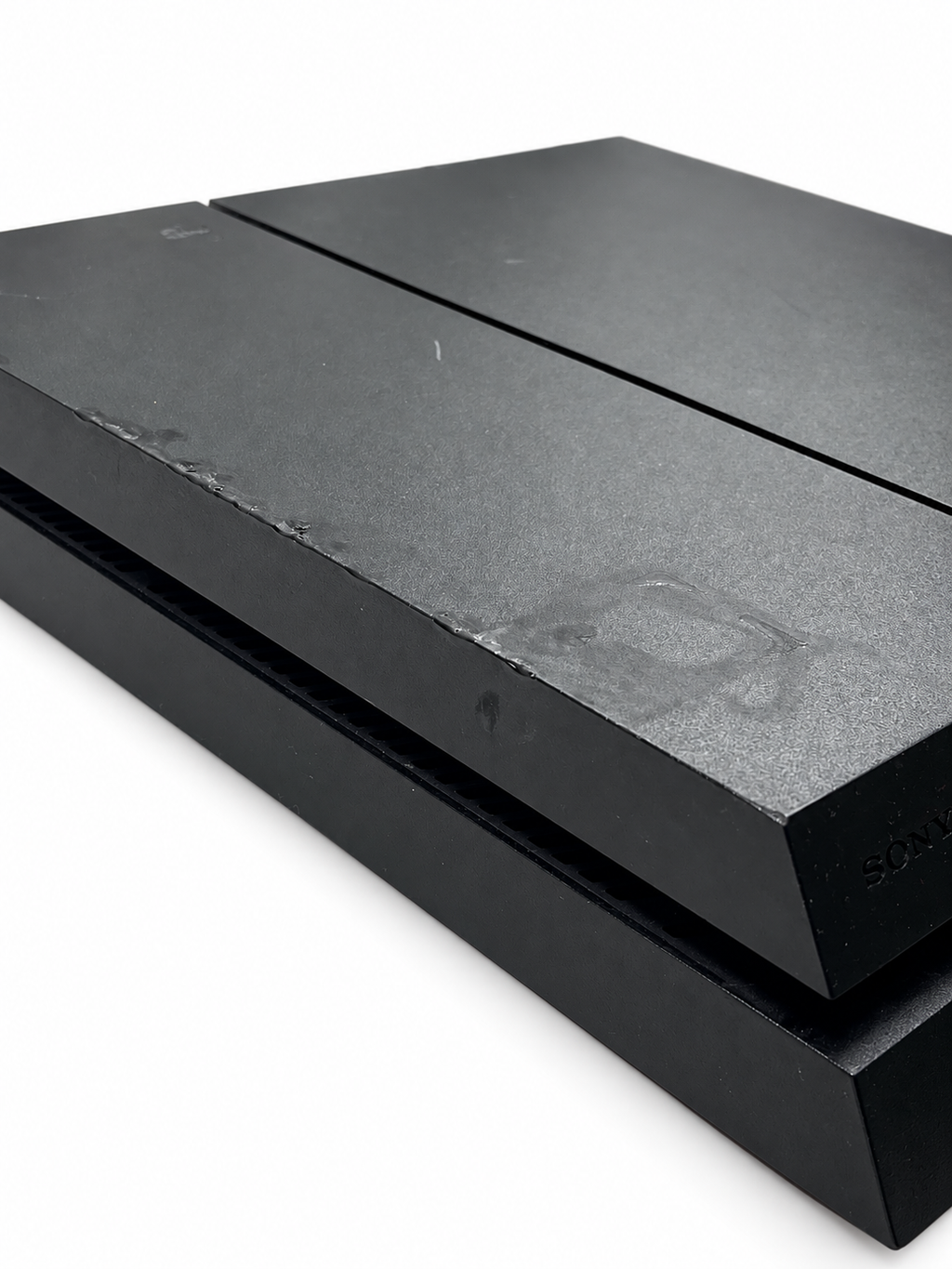 PS4 CUH-1216B dettaglio scocca e segni estetici