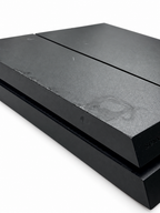 PS4 CUH-1216B dettaglio scocca e segni estetici