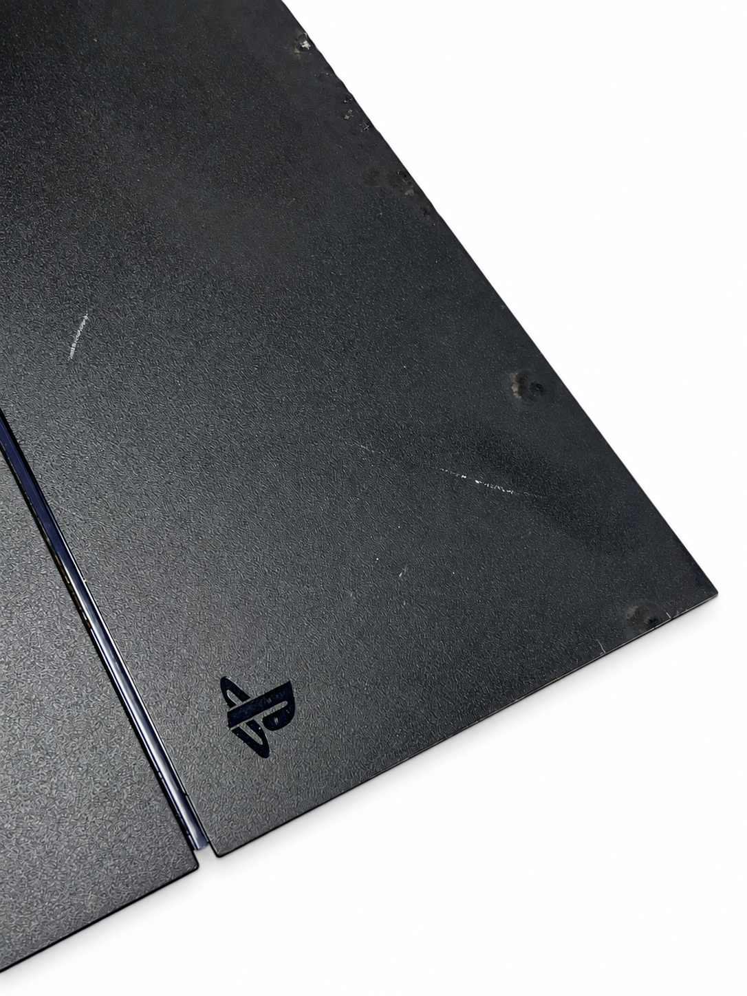PS4 CUH-1216B dettaglio logo PlayStation