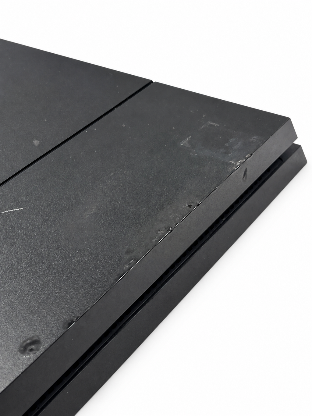 PS4 CUH-1216B dettaglio scocca superiore destra