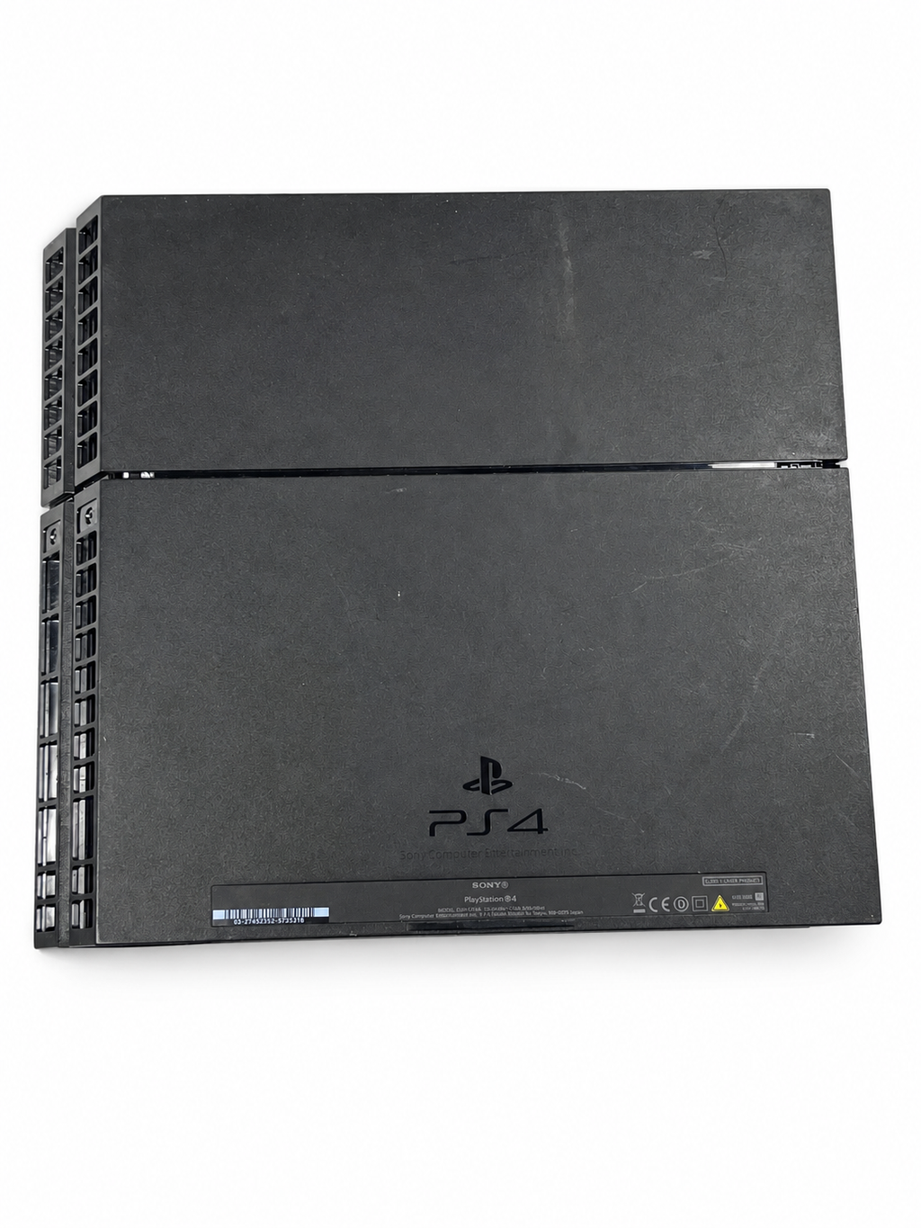 PS4 CUH-1216B 1TB vista completa su sfondo bianco